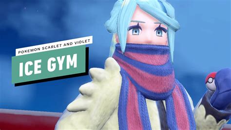 pokemon violet ice gym leader|Pokémon Scarlet and Violet Glaseado gym (Grusha) guide